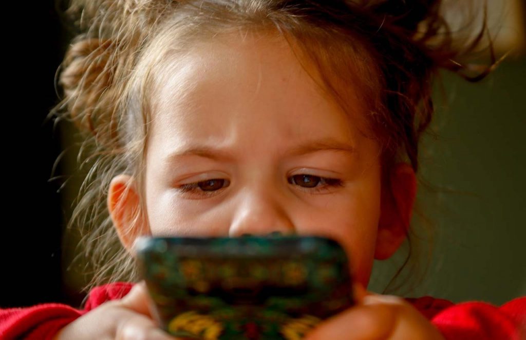 tecnologia y niños