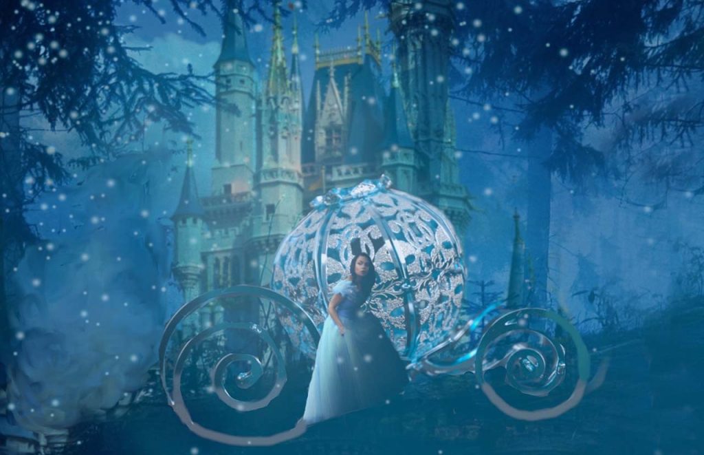 cenicienta y el príncipe azul