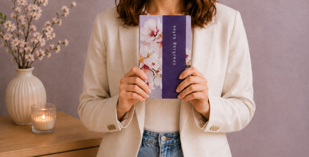 cuaderno seguimiento sesiones coaching