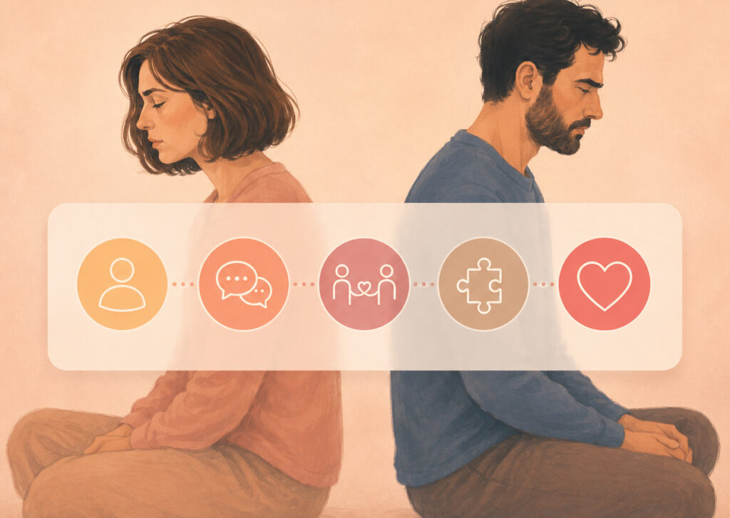 mejorar comunicación pareja