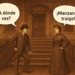 a dónde vas manzanas traigo