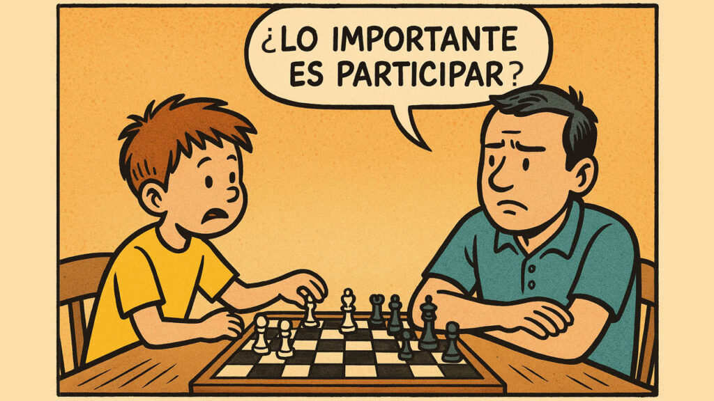 lo importante es participar