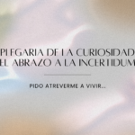 Plegaria de la curiosidad