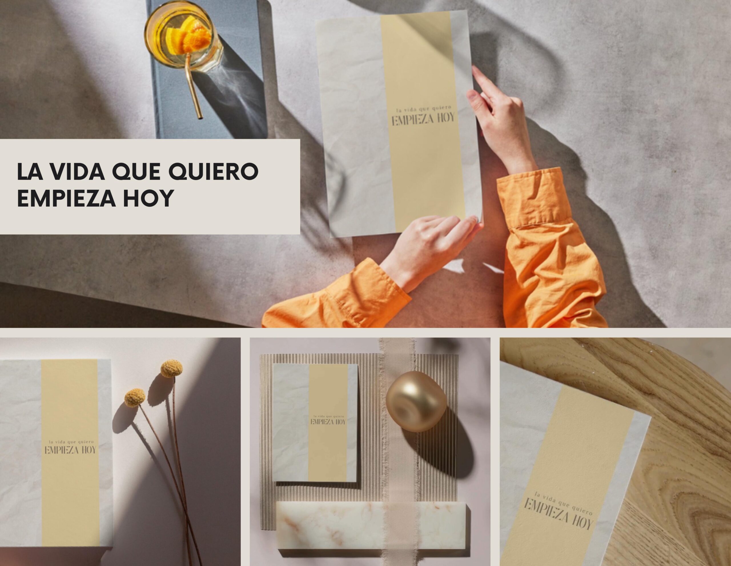 la vida que quiero empieza hoy cuaderno