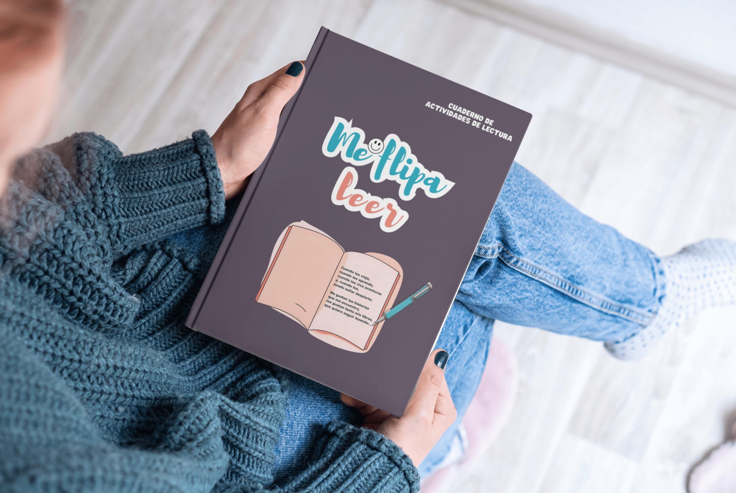 me flipa leer cuaderno de actividades para niños