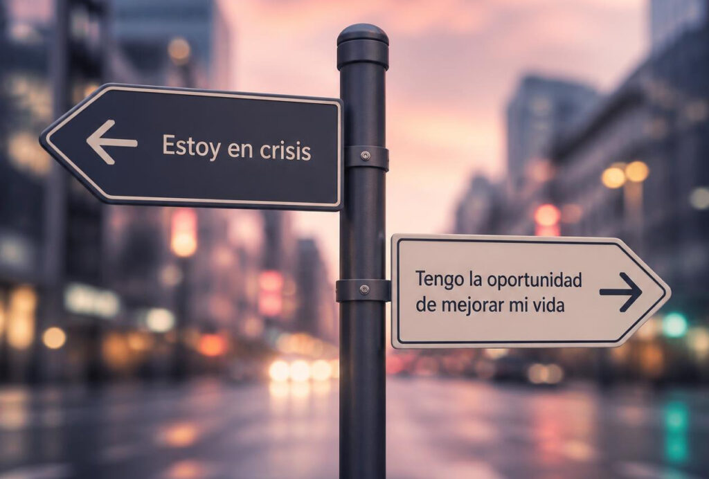cómo ver el lado positivo