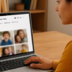 compartir imágenes hijos en internet