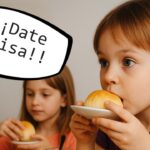 niños y prisas