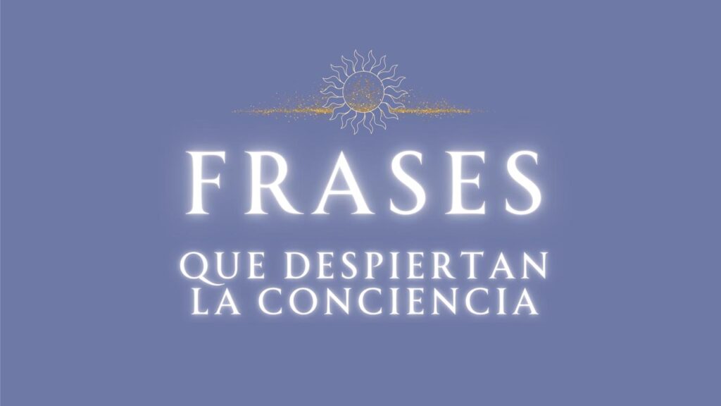 Baraja virtual de frases que te despiertan la conciencia
