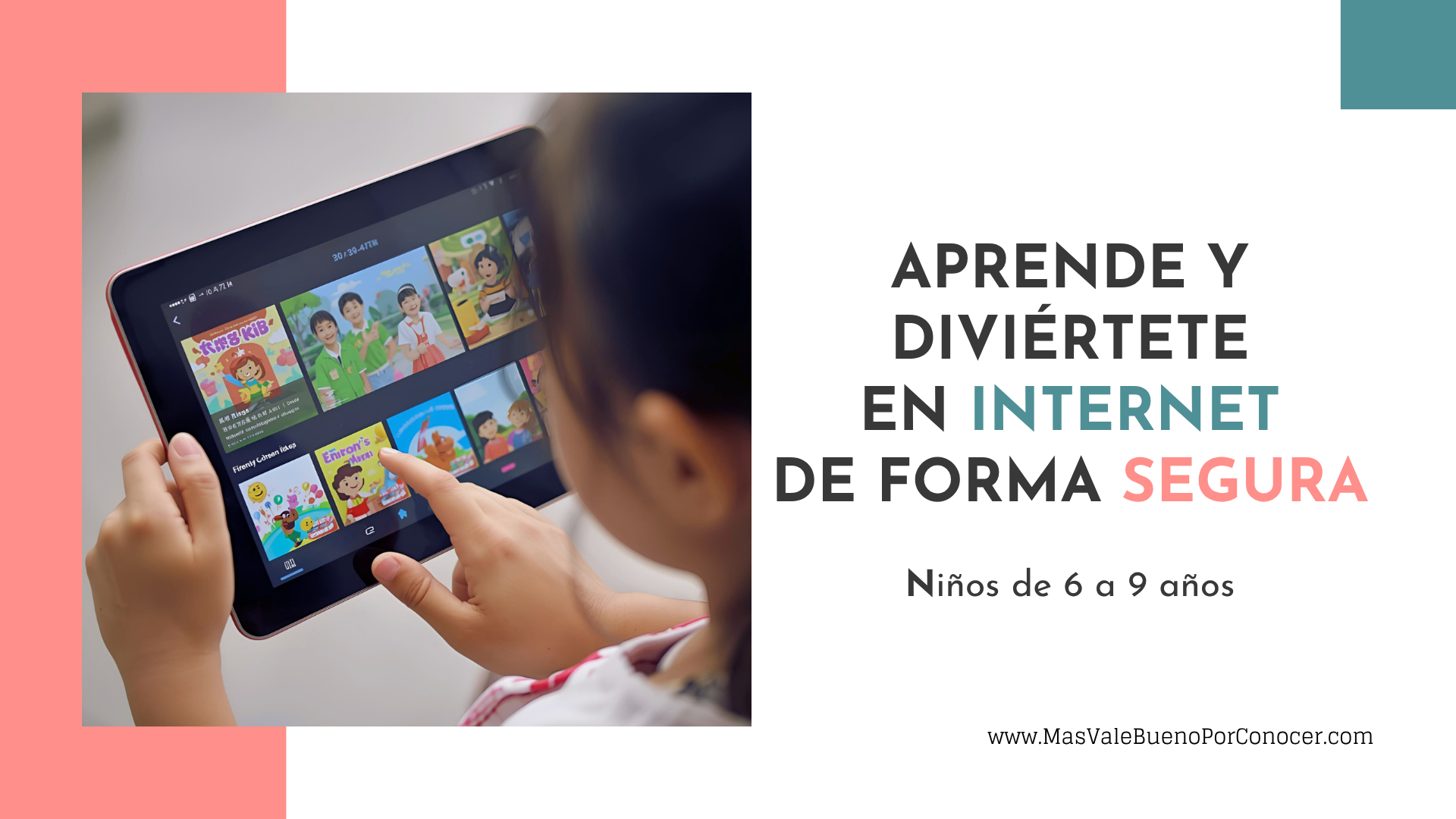 Ciberseguridad para niños pequeños
