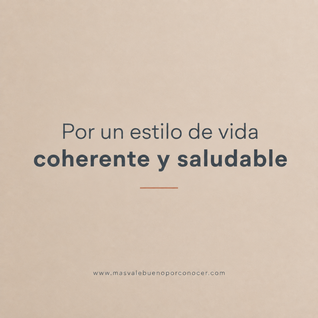 estilo de vida