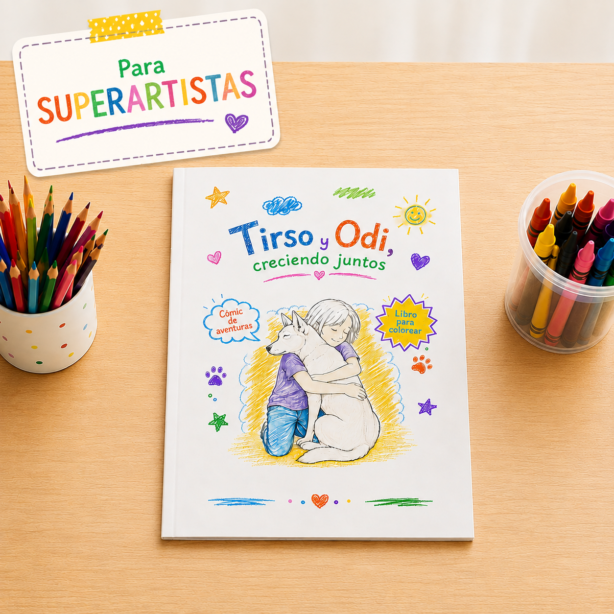 Tirso y Odi SUPERARTISTAS