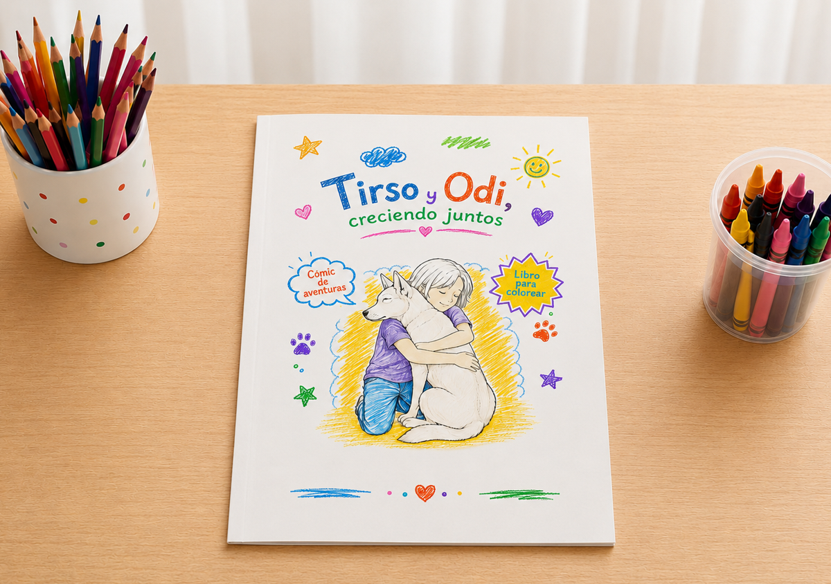 Tirso y Odi comic