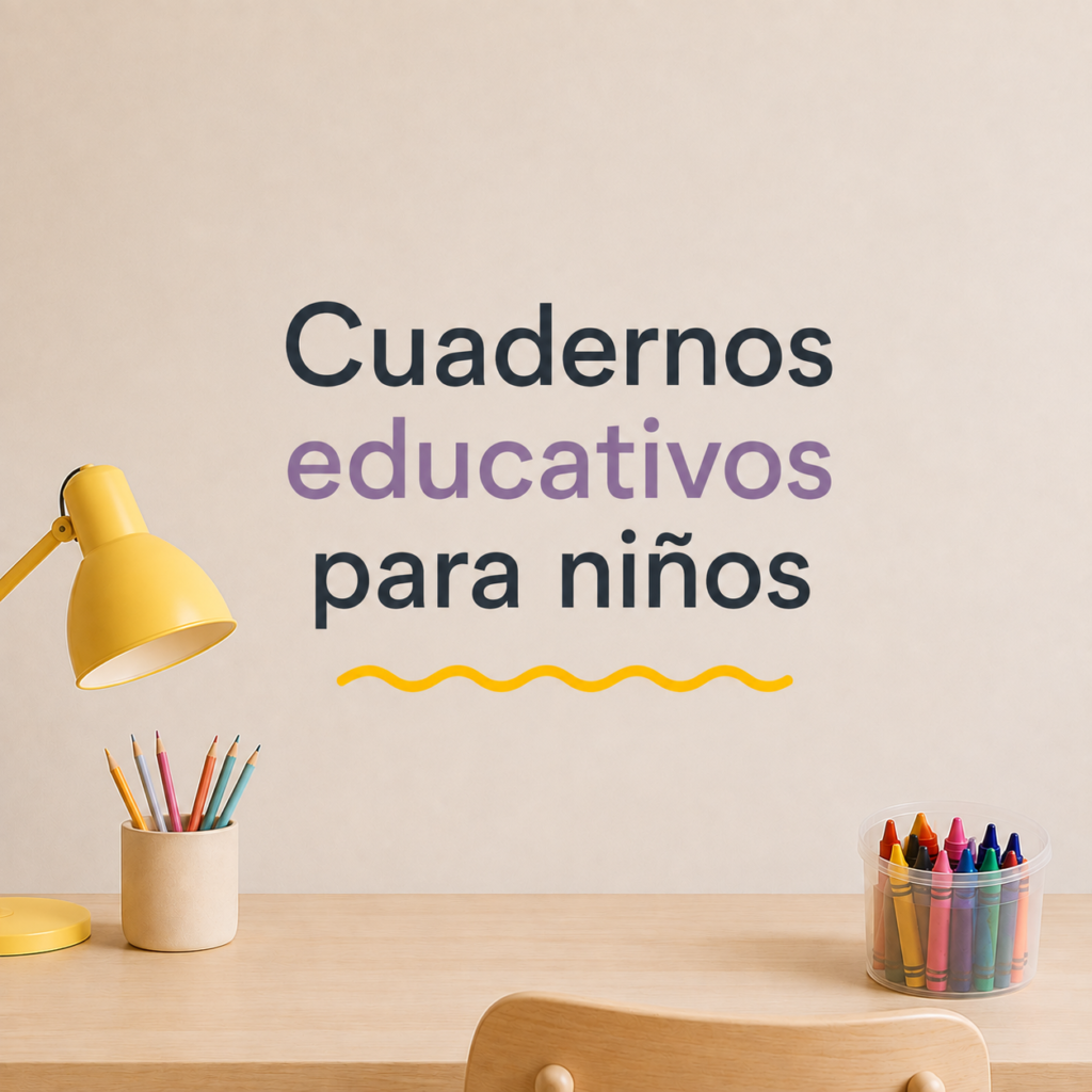 cuadernos educativos cuadrada