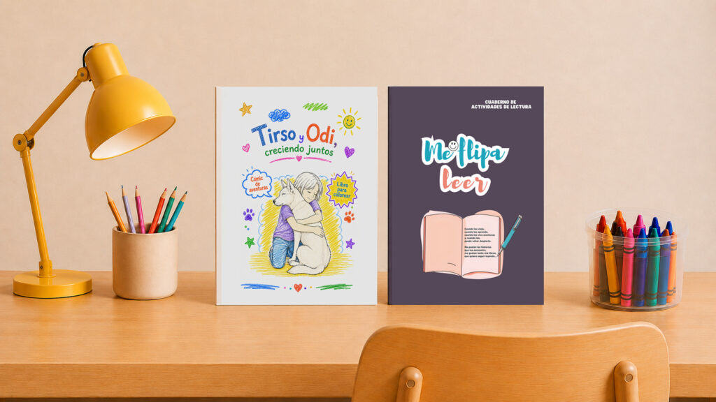 cuadernos educativos infantiles