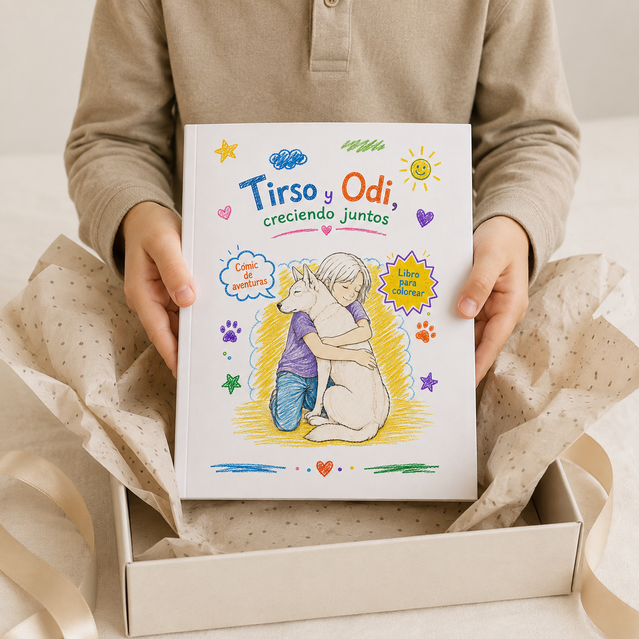 regalo creativo Tirso y Odi
