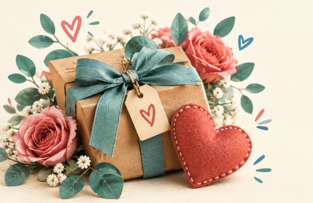 regalo para el corazón